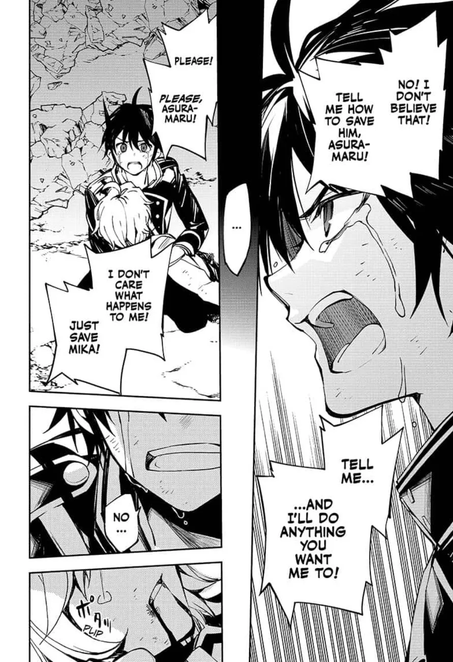 Owari no Seraph Chapter 89 page 29