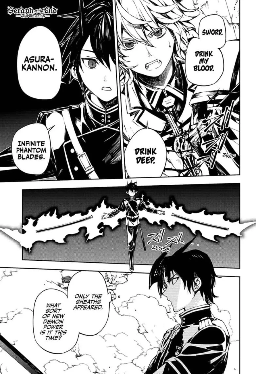 Owari no Seraph Chapter 89 page 1