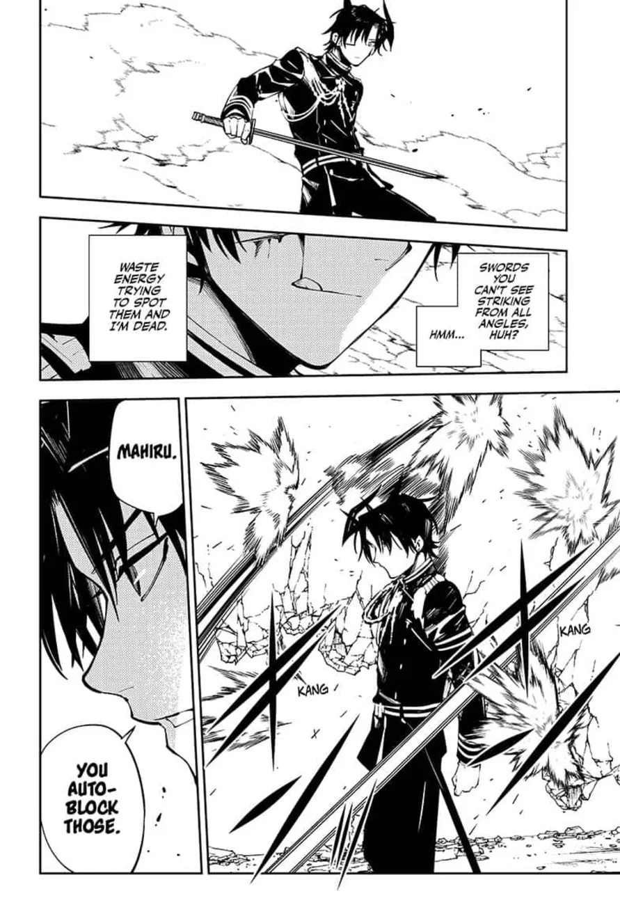 Owari no Seraph Chapter 89 page 4
