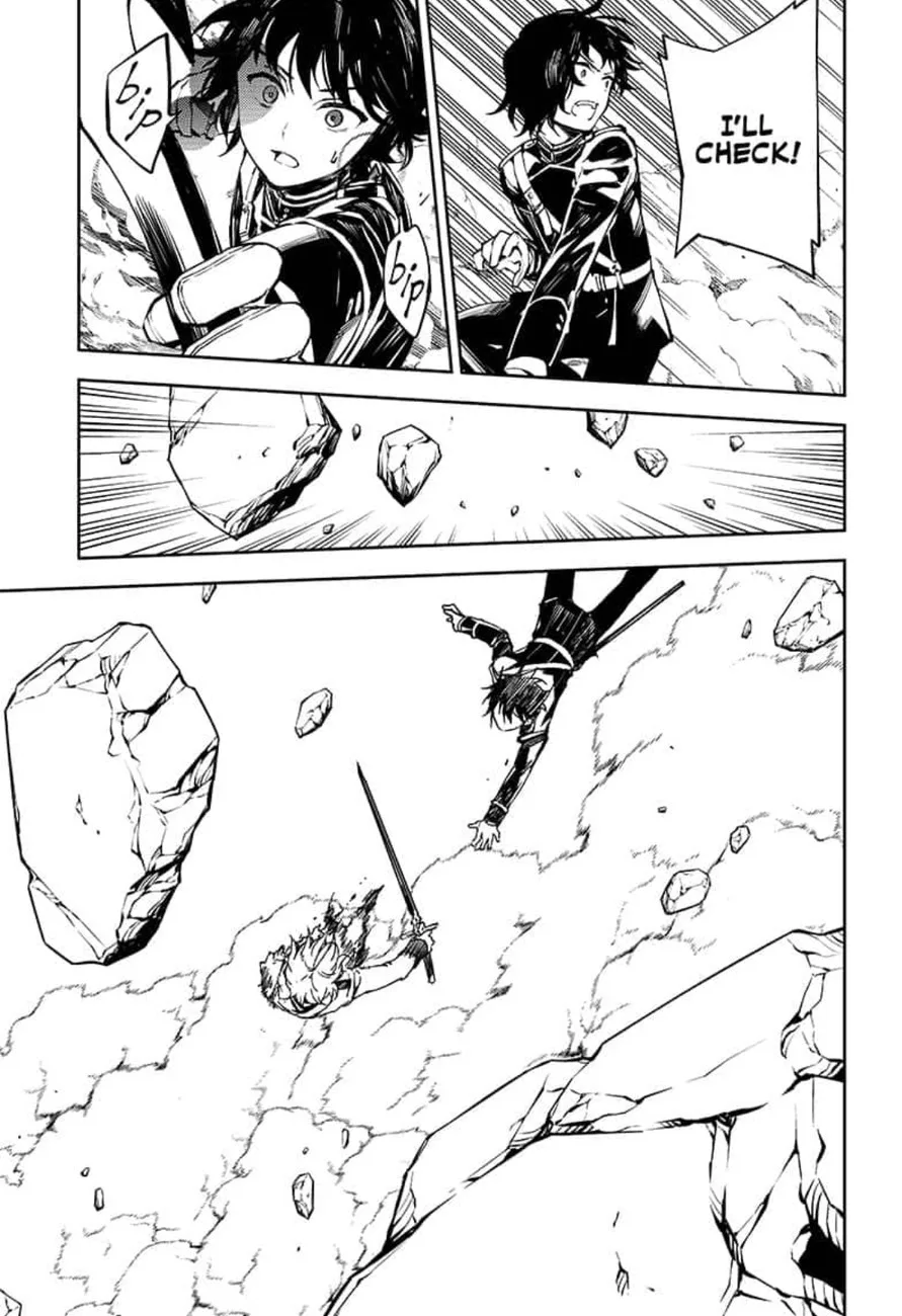 Owari no Seraph Chapter 89 page 22