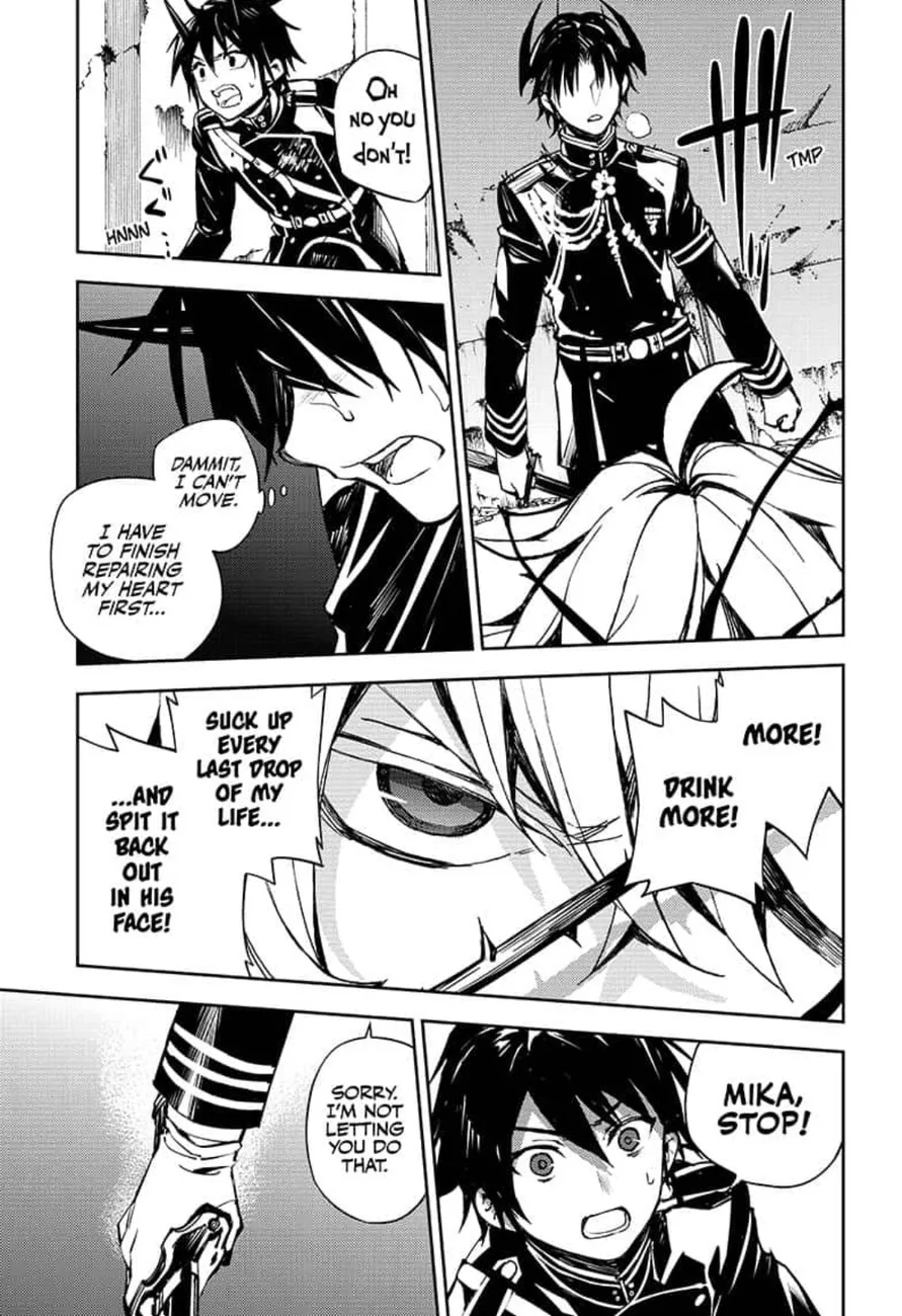 Owari no Seraph Chapter 89 page 17