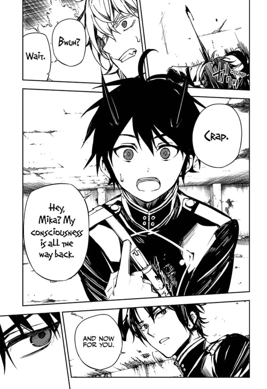 Owari no Seraph Chapter 89 page 13