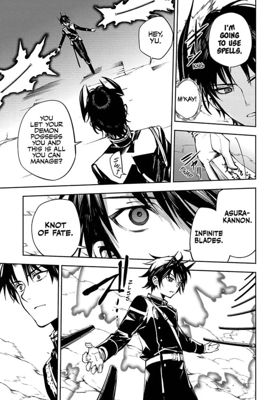 Owari no Seraph Chapter 89 page 5