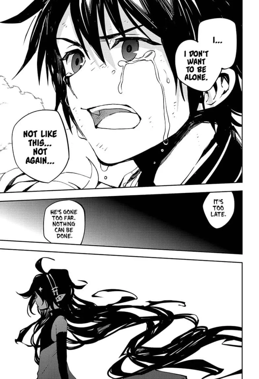 Owari no Seraph Chapter 89 page 30