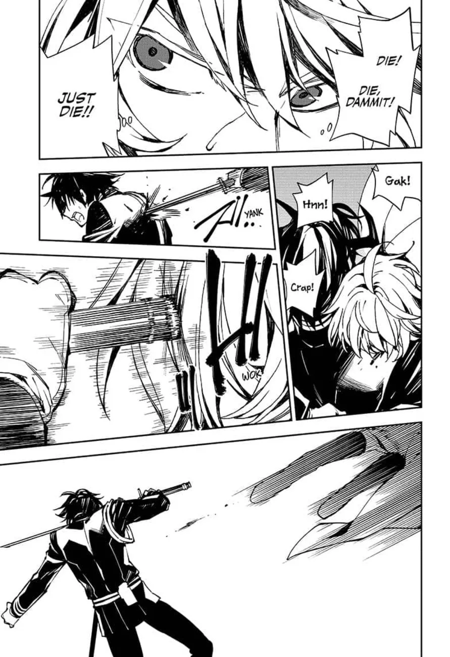 Owari no Seraph Chapter 89 page 15