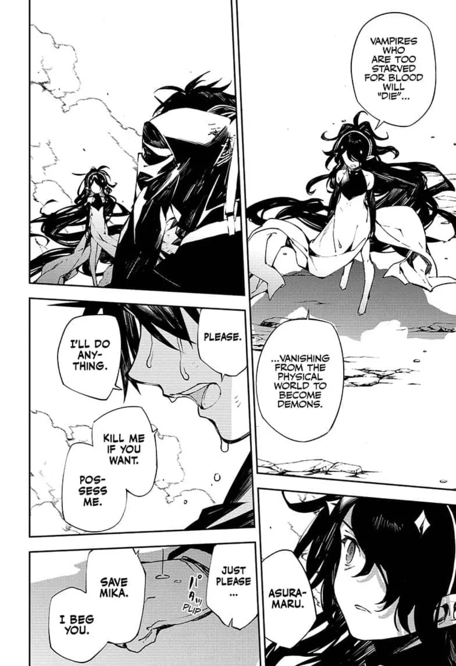 Owari no Seraph Chapter 89 page 31