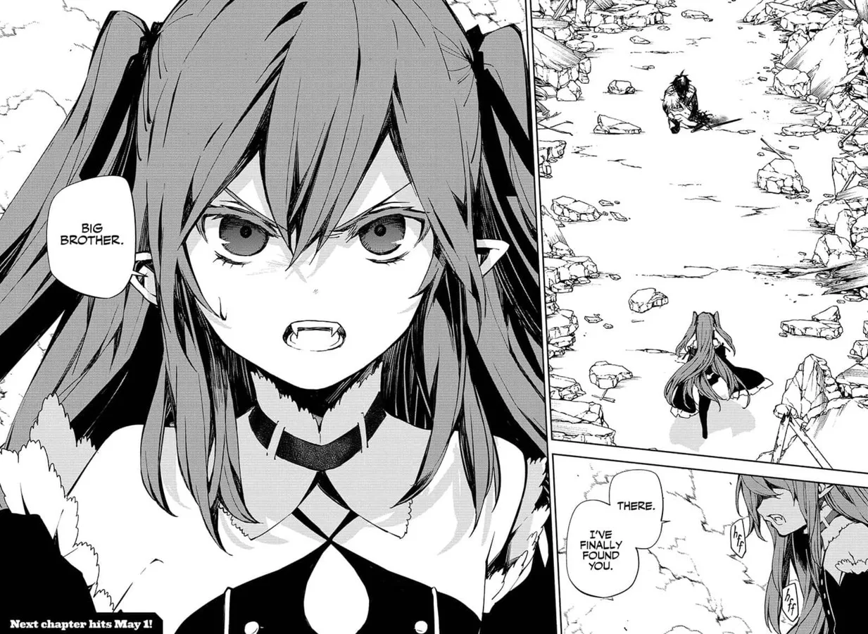Owari no Seraph Chapter 89 page 33