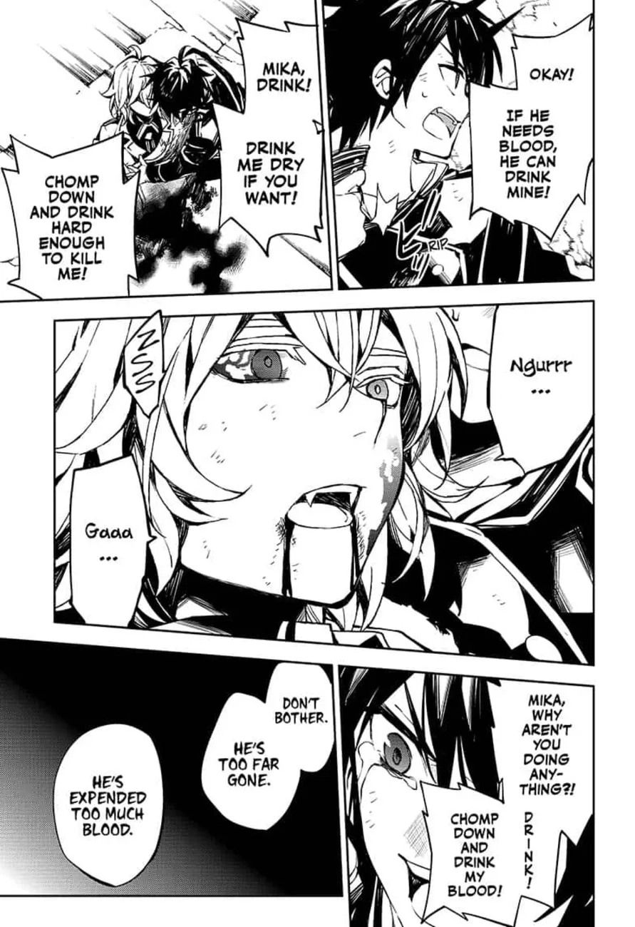 Owari no Seraph Chapter 89 page 28
