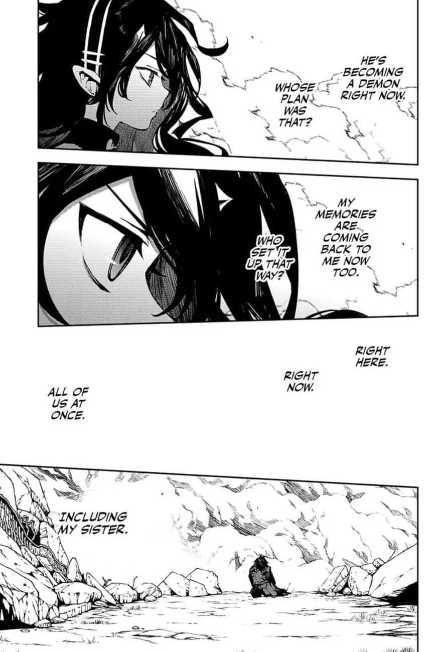 Owari no Seraph Chapter 89 page 32