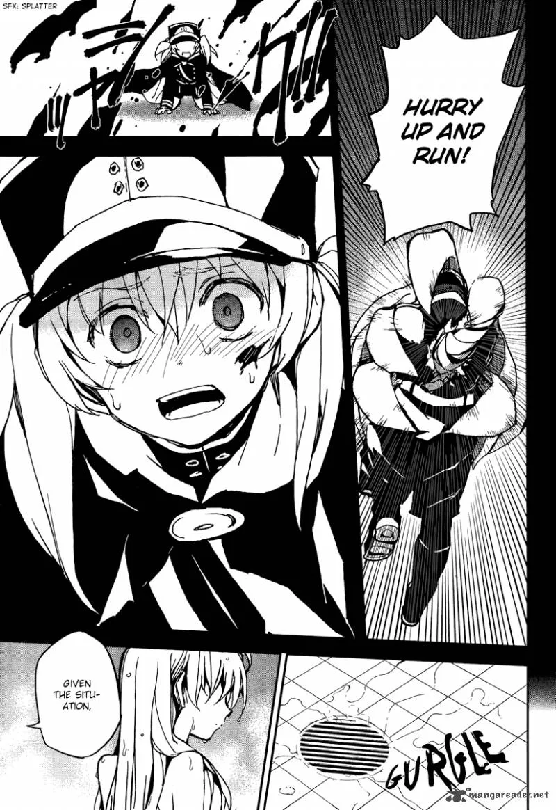 Owari no Seraph Chapter 9 page 11