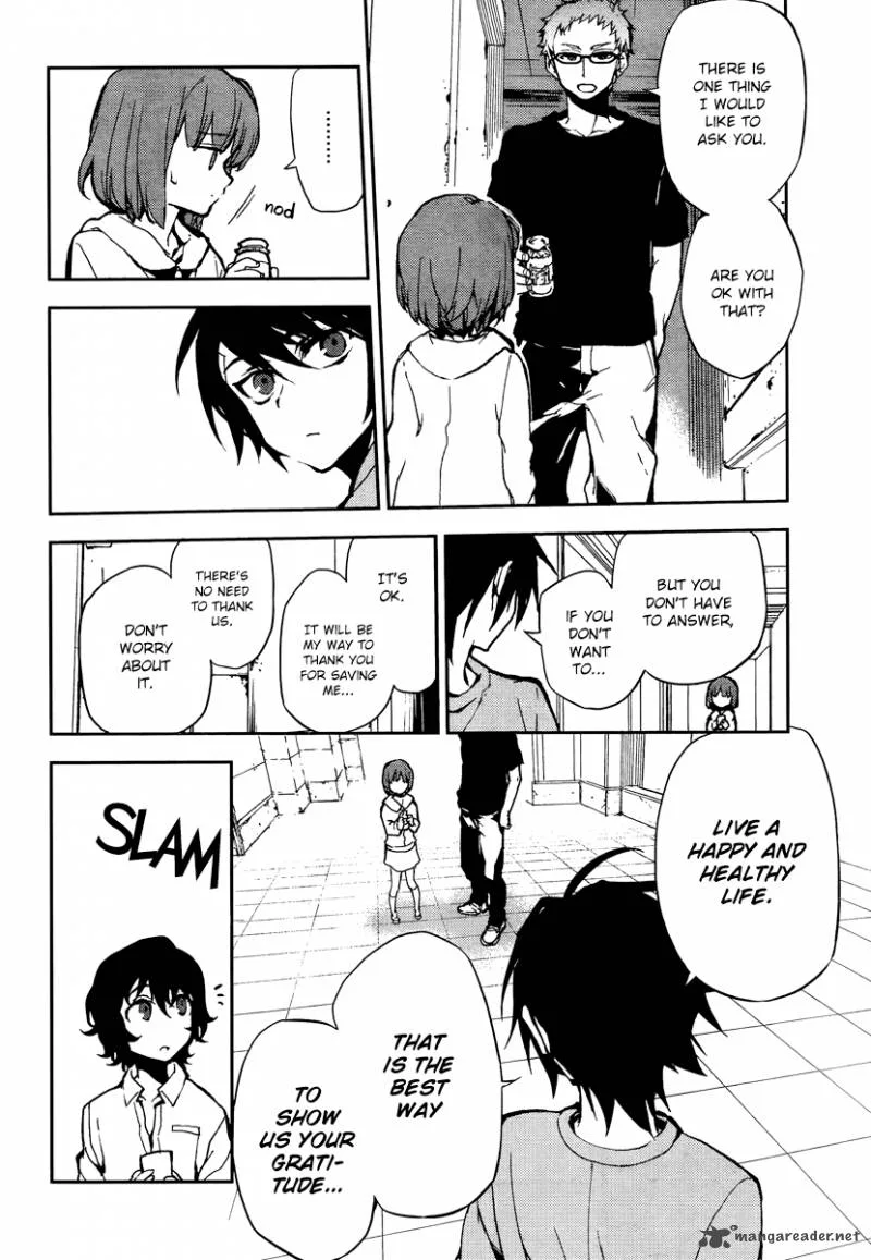 Owari no Seraph Chapter 9 page 14