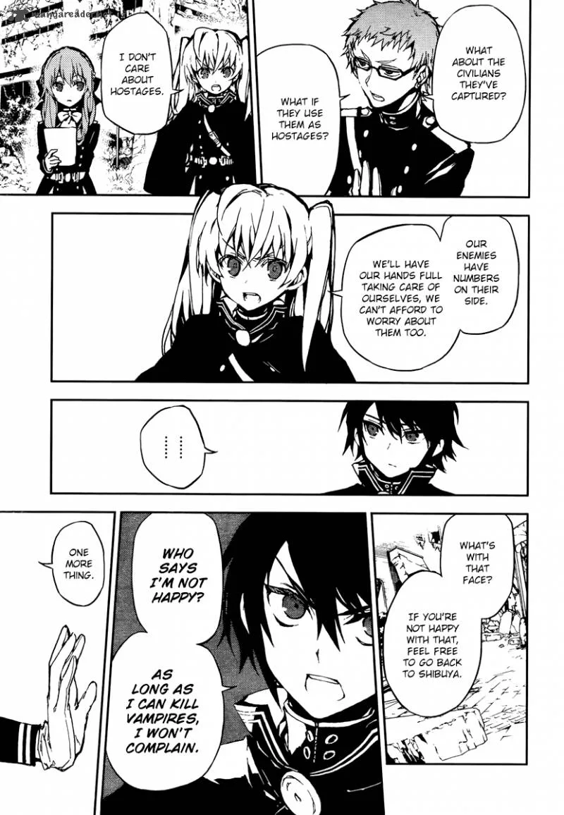 Owari no Seraph Chapter 9 page 17