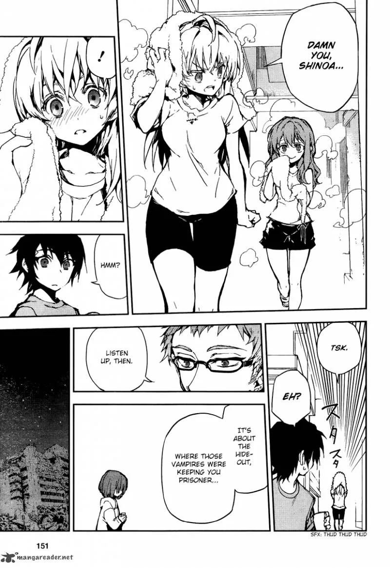 Owari no Seraph Chapter 9 page 15