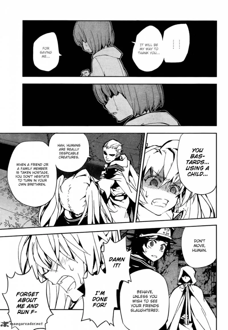 Owari no Seraph Chapter 9 page 31