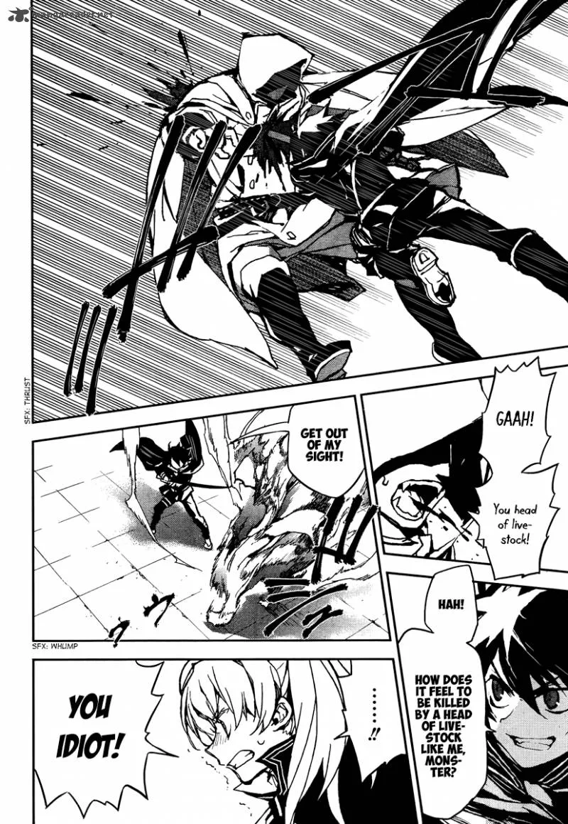 Owari no Seraph Chapter 9 page 24