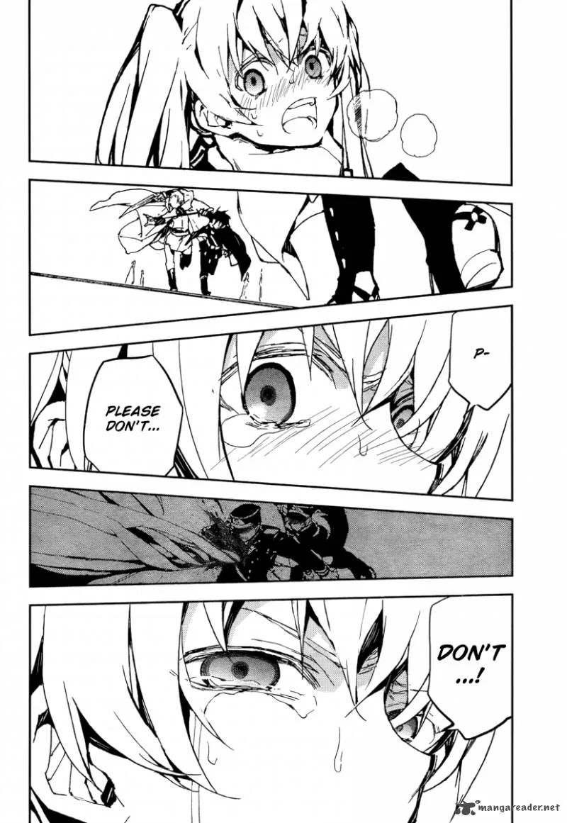 Owari no Seraph Chapter 9 page 34