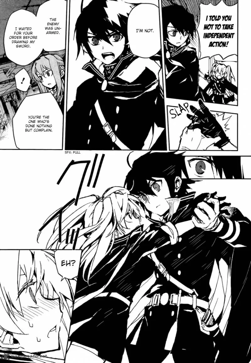 Owari no Seraph Chapter 9 page 25
