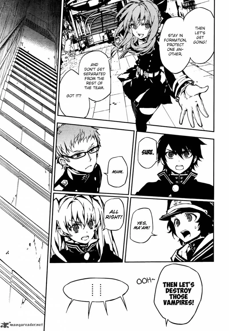 Owari no Seraph Chapter 9 page 19