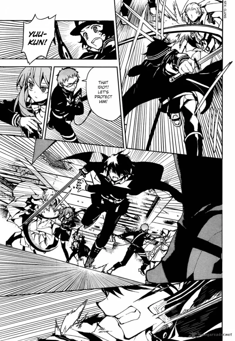 Owari no Seraph Chapter 9 page 33