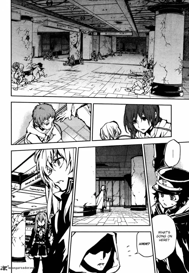 Owari no Seraph Chapter 9 page 22