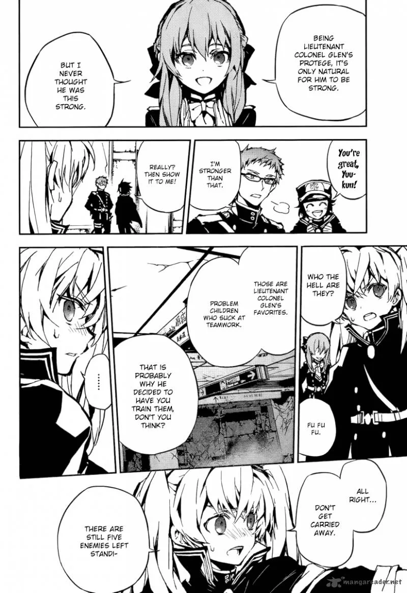 Owari no Seraph Chapter 9 page 28