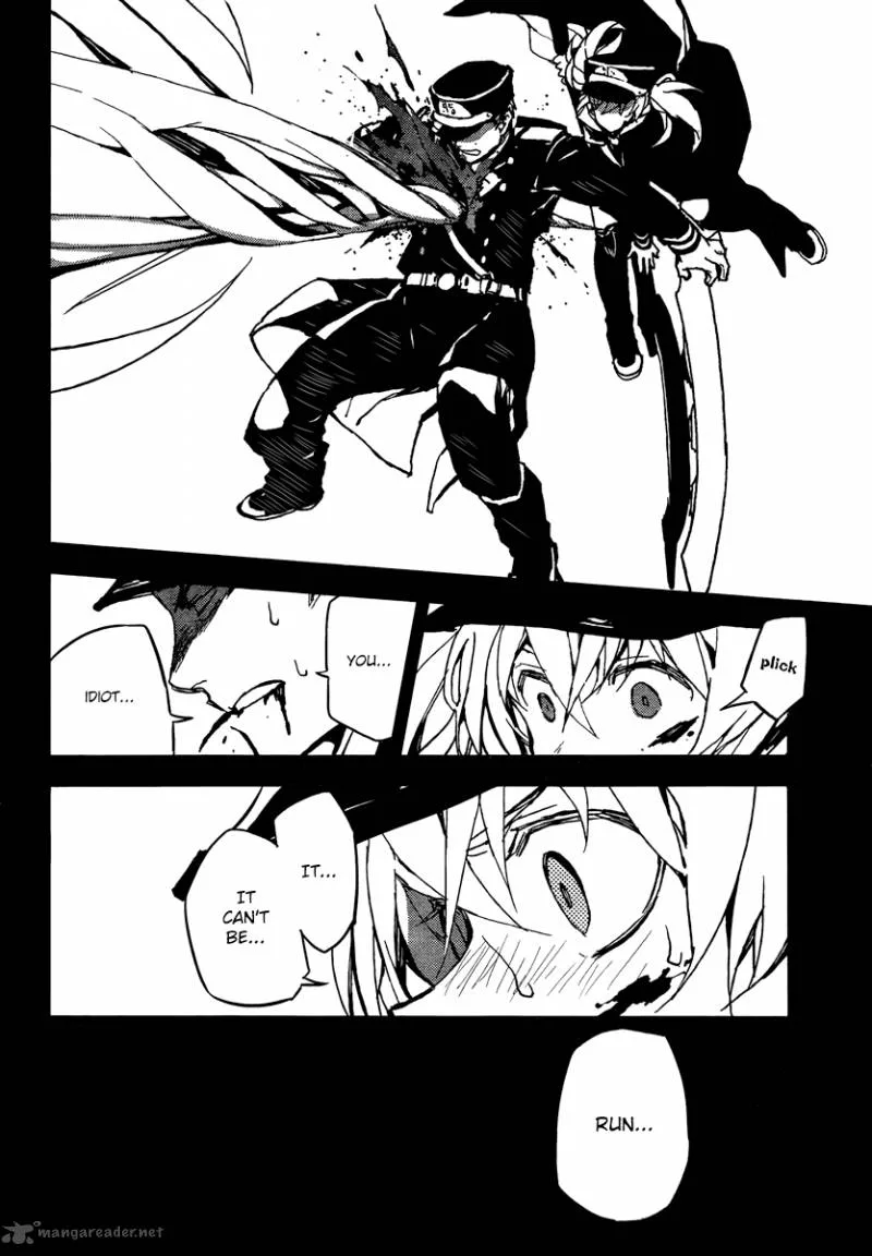 Owari no Seraph Chapter 9 page 10