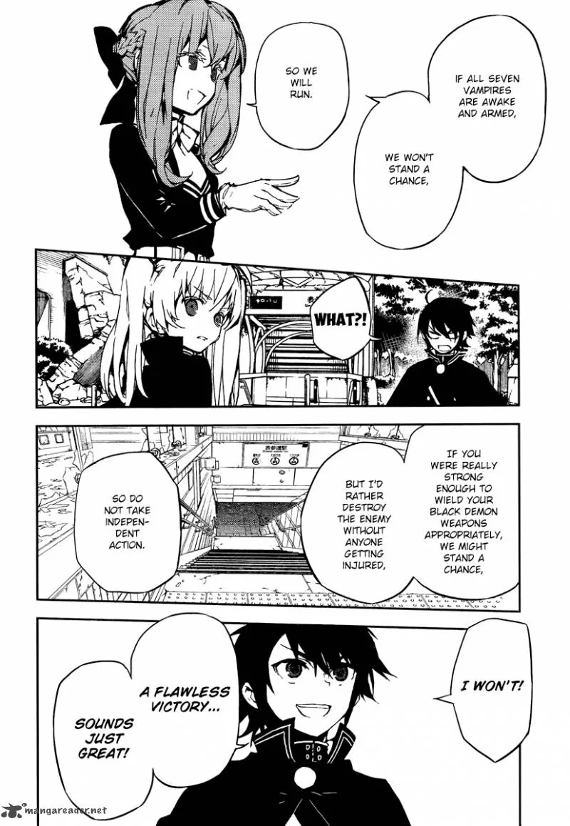 Owari no Seraph Chapter 9 page 18