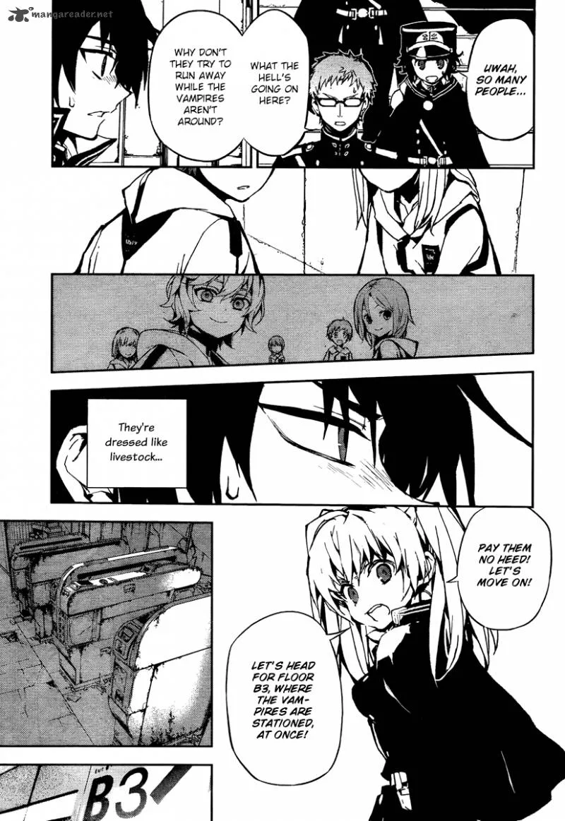 Owari no Seraph Chapter 9 page 21