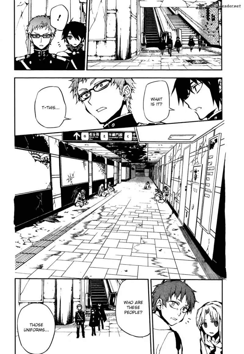 Owari no Seraph Chapter 9 page 20