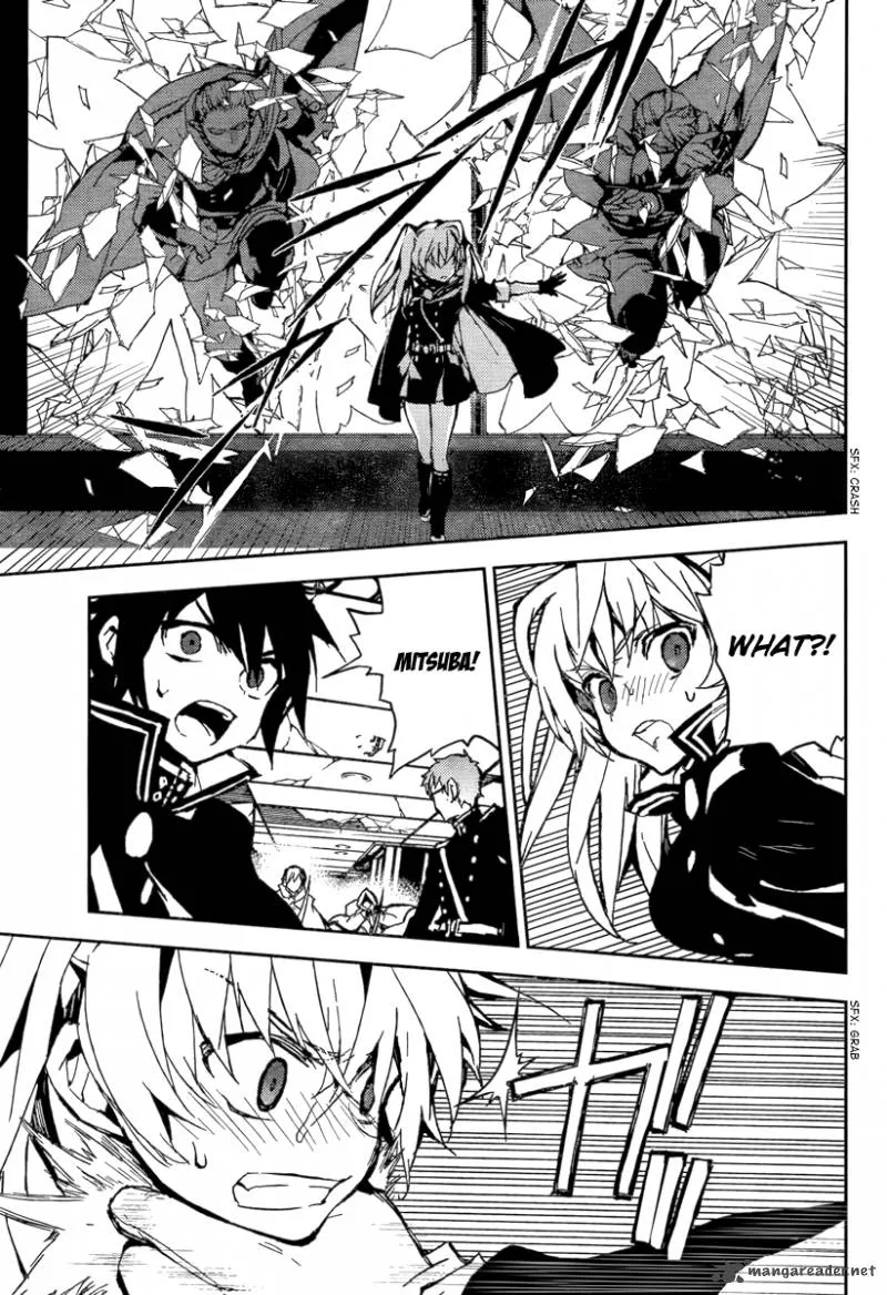 Owari no Seraph Chapter 9 page 29