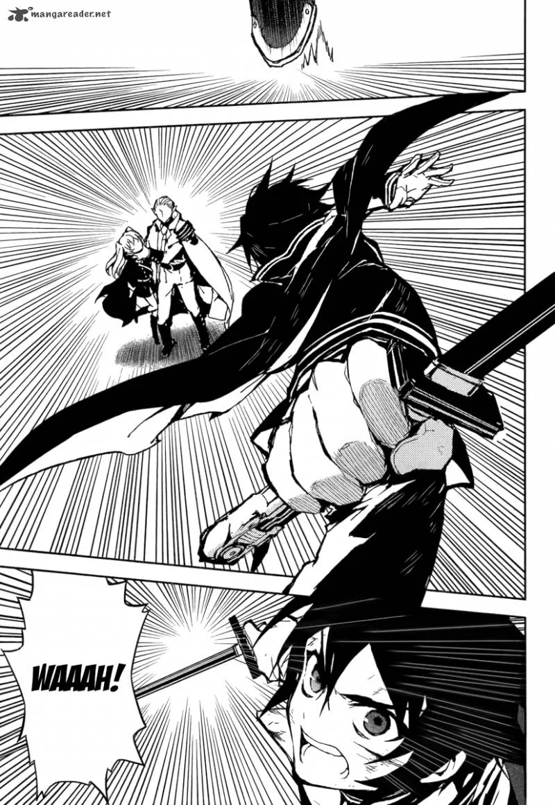 Owari no Seraph Chapter 9 page 35