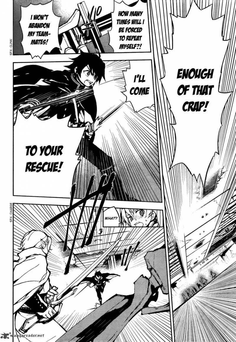 Owari no Seraph Chapter 9 page 32