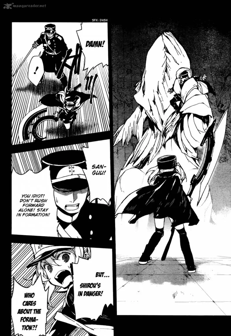 Owari no Seraph Chapter 9 page 8