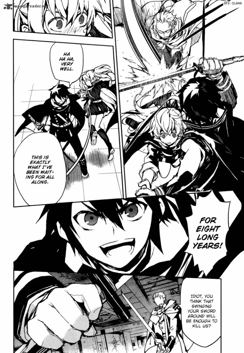 Owari no Seraph Chapter 9 page 26