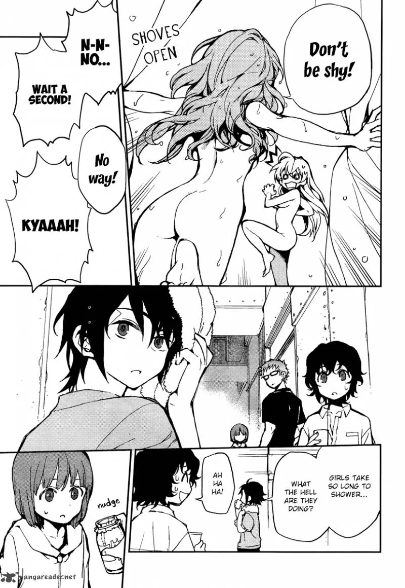 Owari no Seraph Chapter 9 page 13