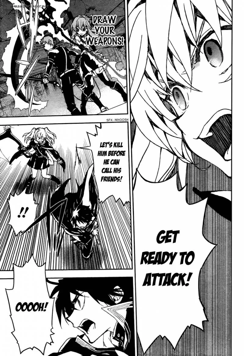 Owari no Seraph Chapter 9 page 23