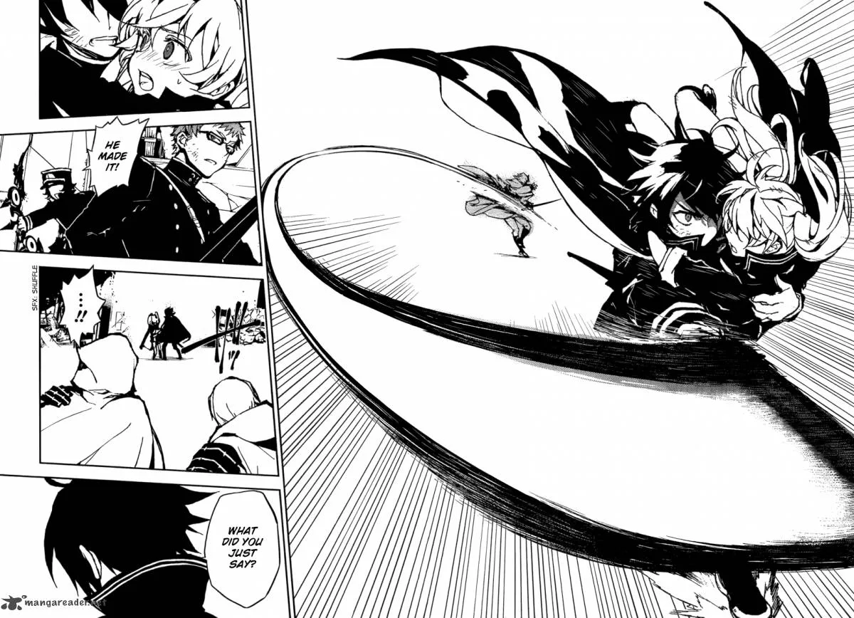 Owari no Seraph Chapter 9 page 36