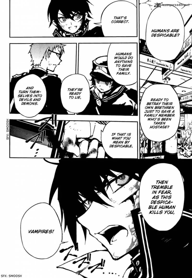 Owari no Seraph Chapter 9 page 37