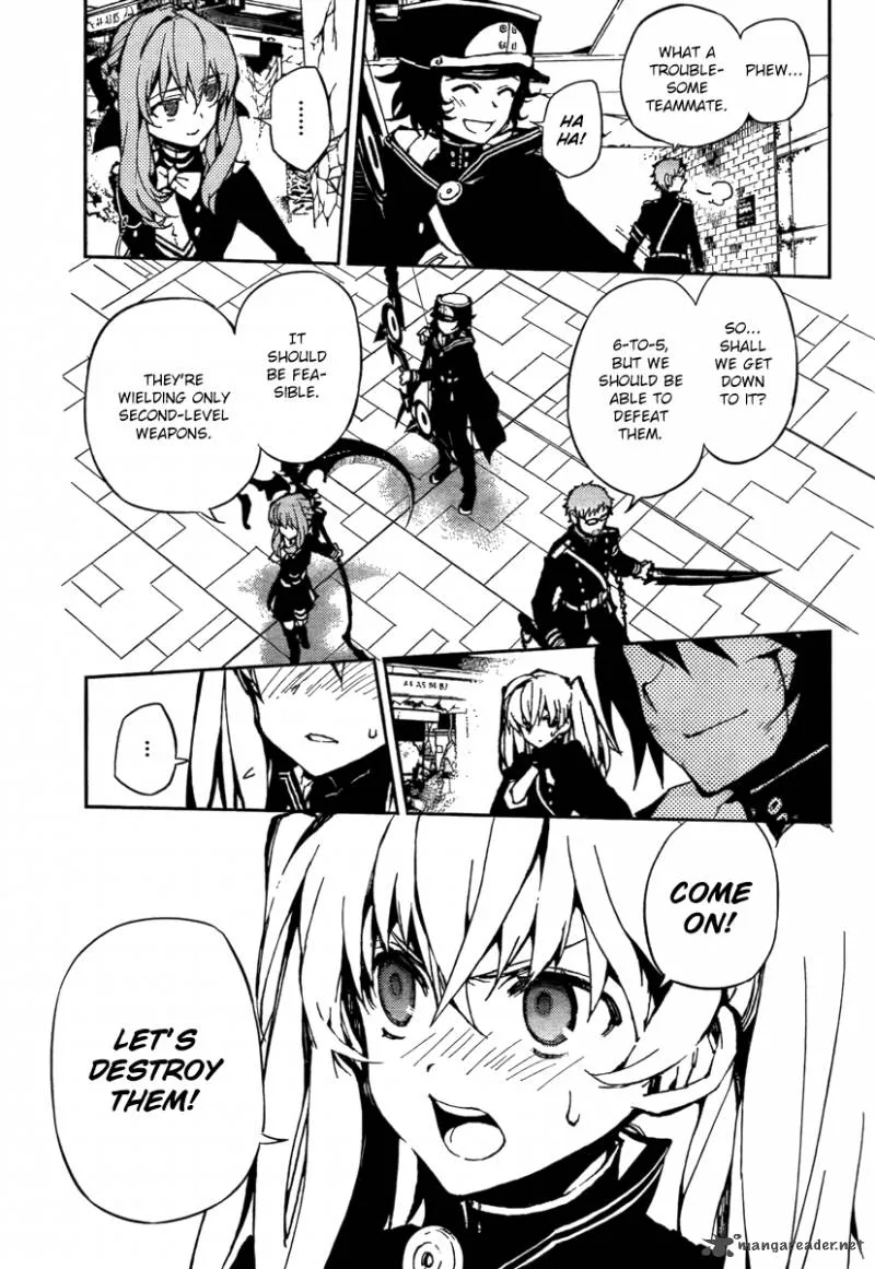 Owari no Seraph Chapter 9 page 38