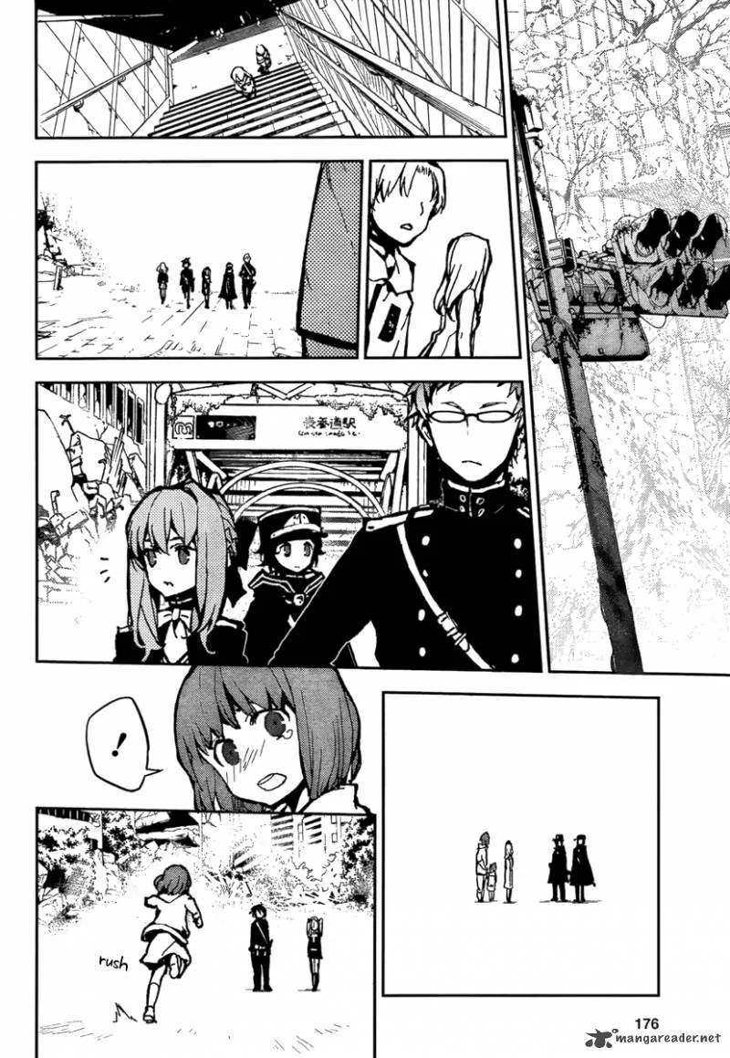 Owari no Seraph Chapter 9 page 39