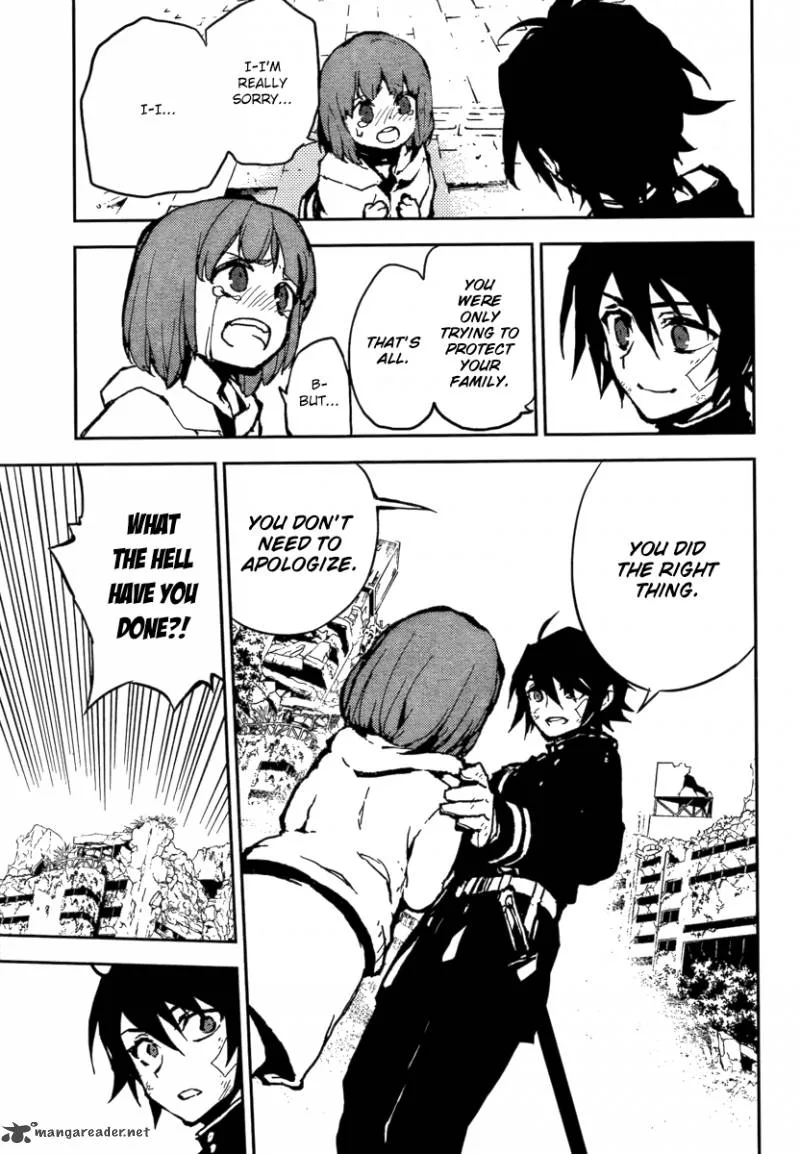 Owari no Seraph Chapter 9 page 40