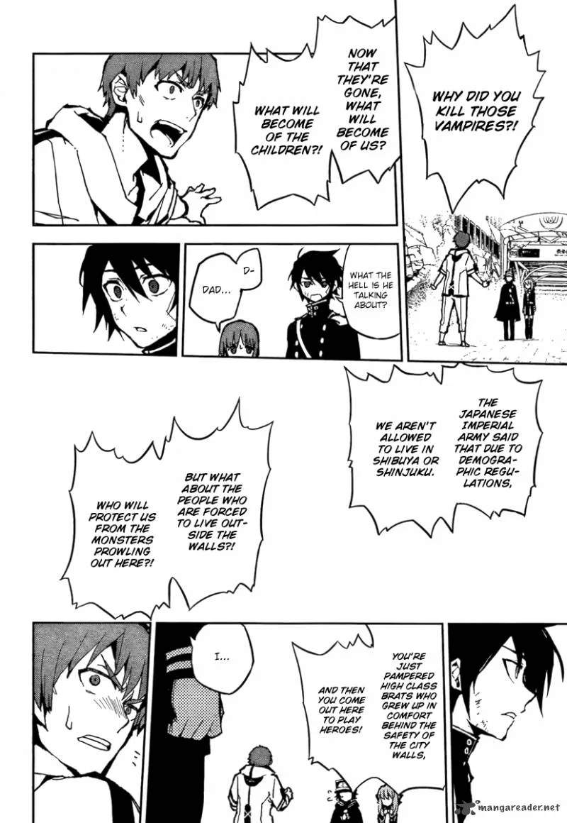 Owari no Seraph Chapter 9 page 41
