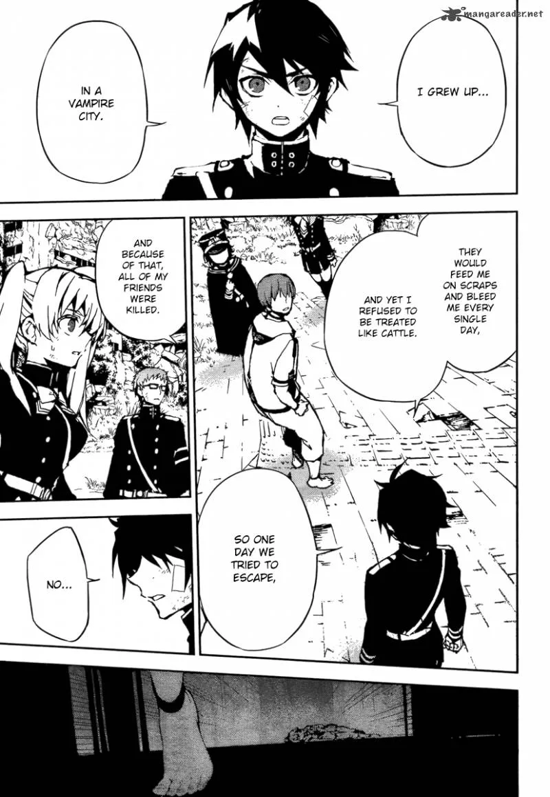 Owari no Seraph Chapter 9 page 42