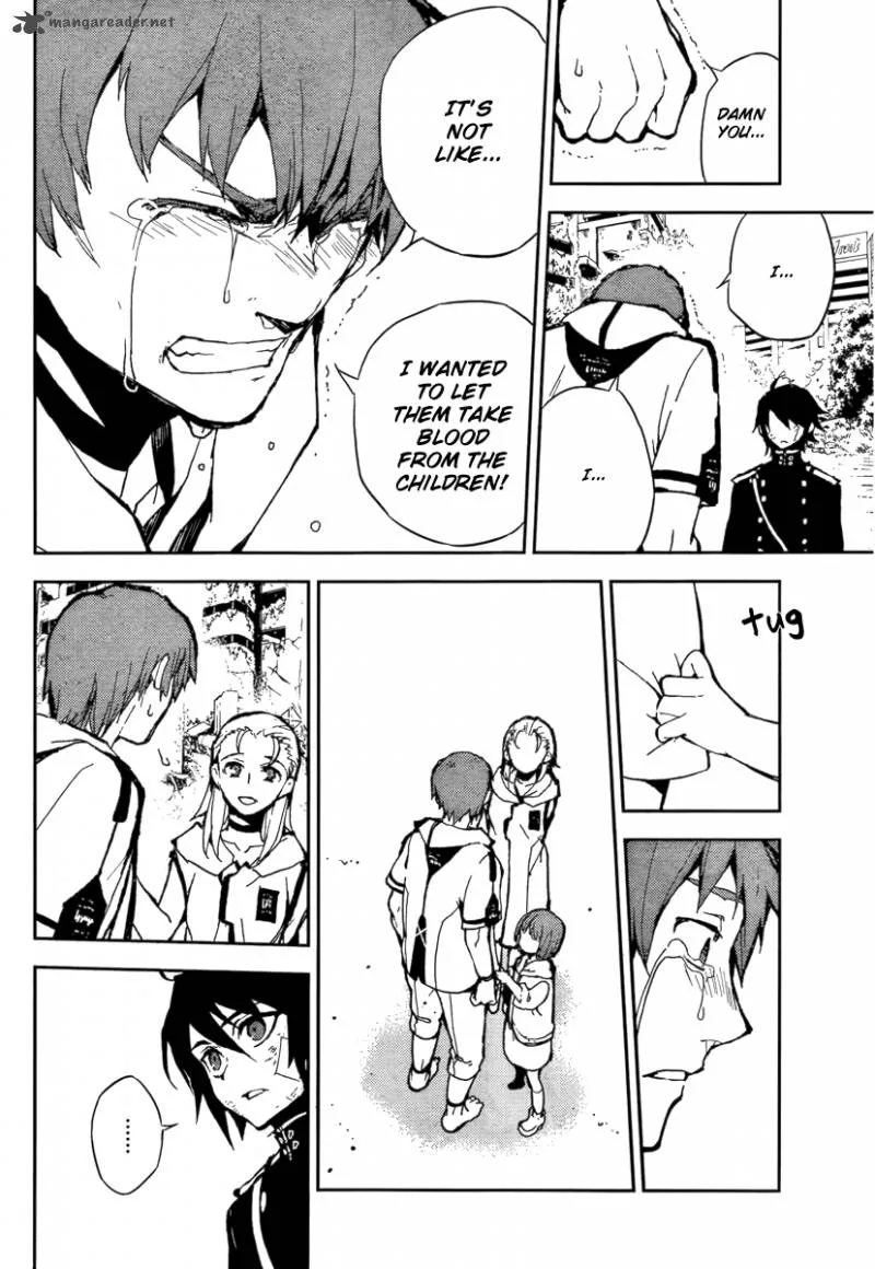 Owari no Seraph Chapter 9 page 45