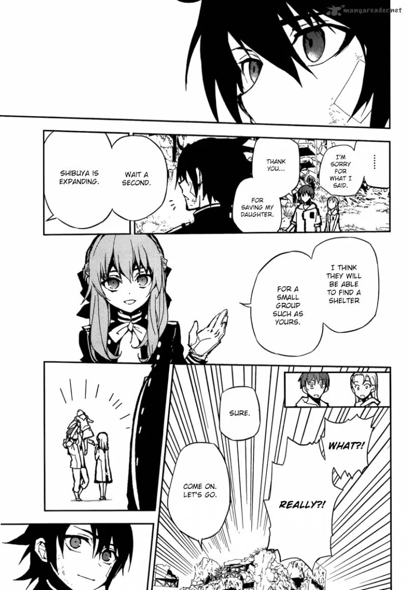 Owari no Seraph Chapter 9 page 46