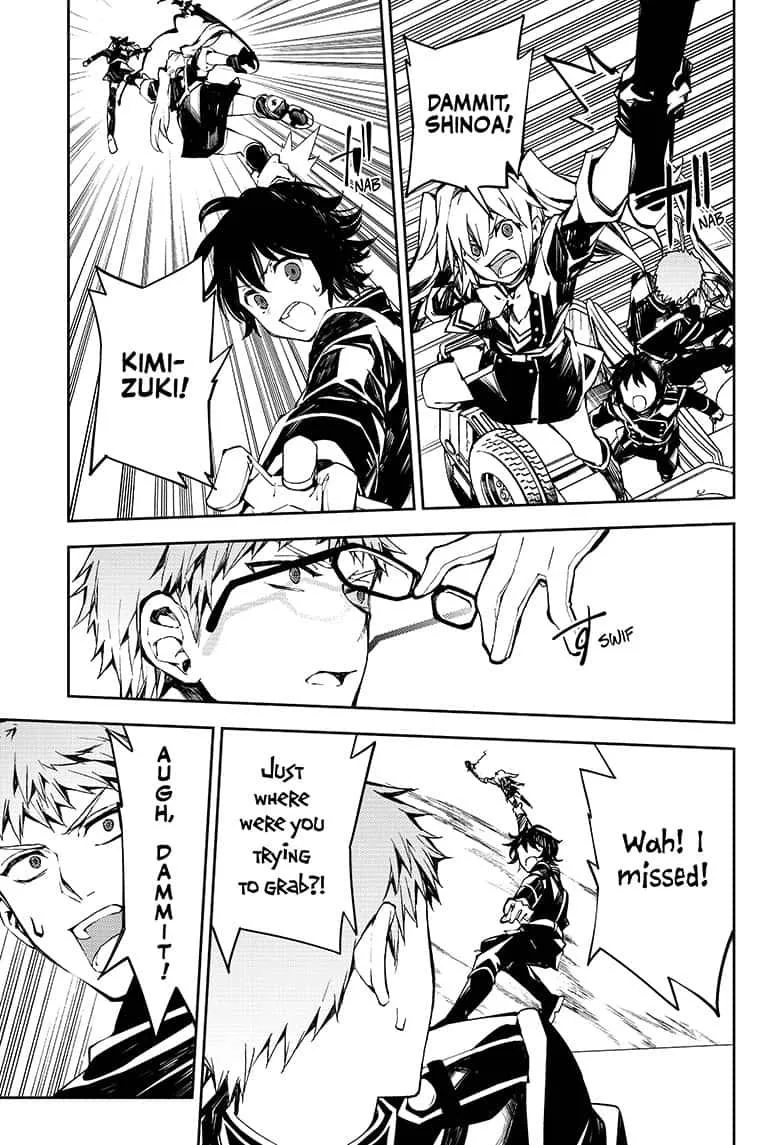 Owari no Seraph Chapter 90 page 13