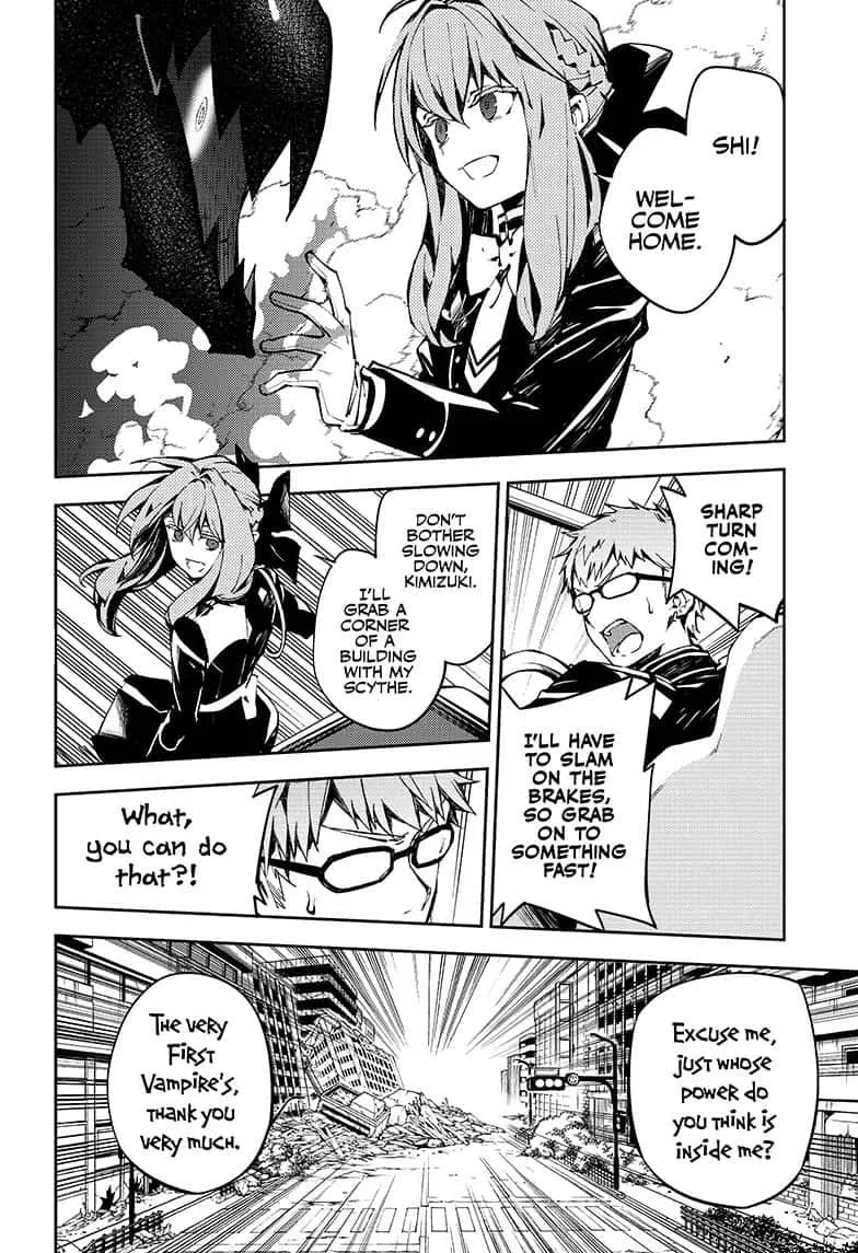 Owari no Seraph Chapter 90 page 4