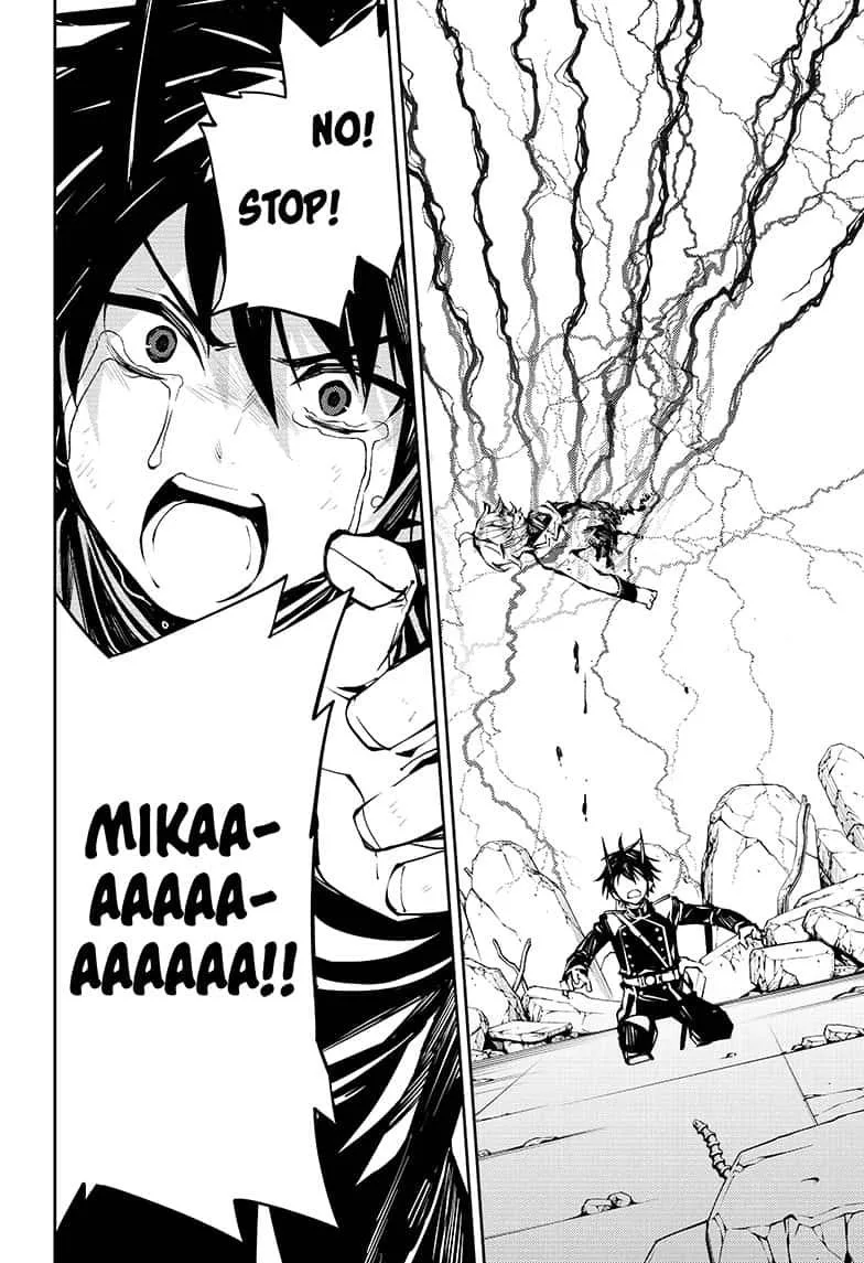 Owari no Seraph Chapter 90 page 10