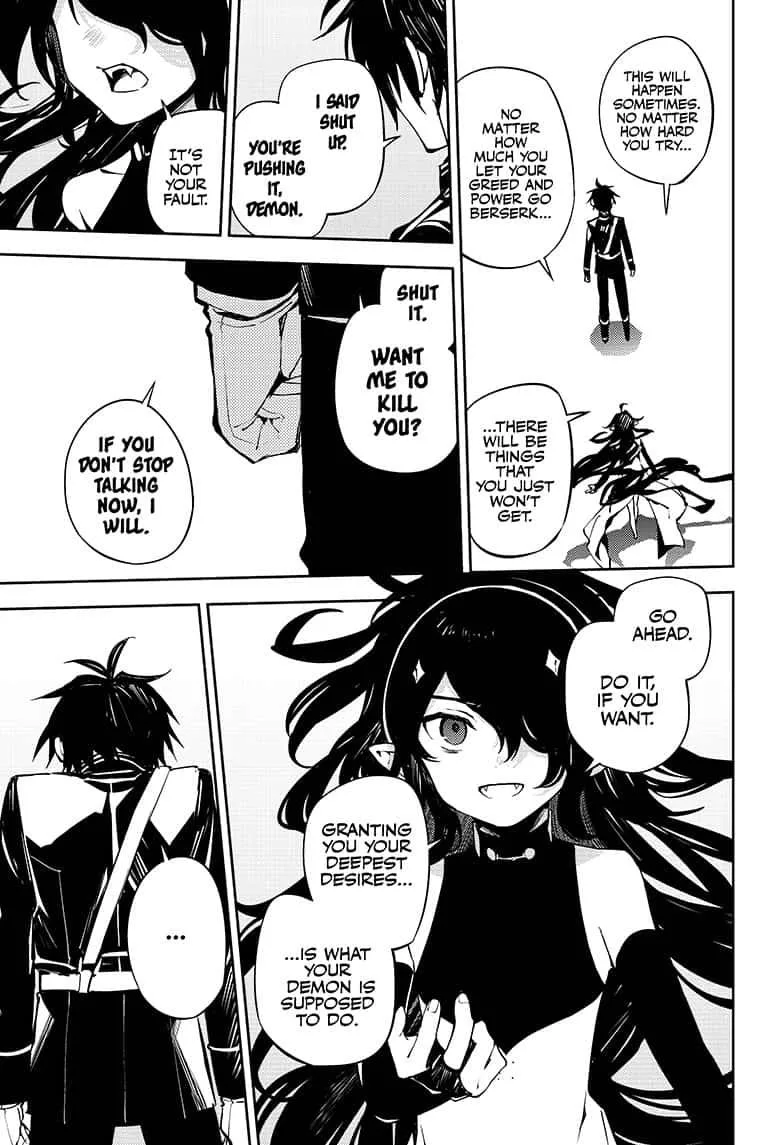 Owari no Seraph Chapter 90 page 15