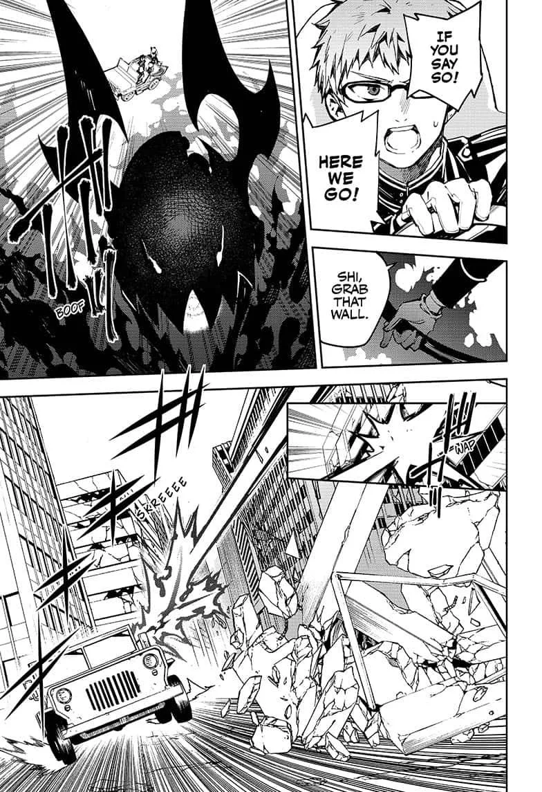 Owari no Seraph Chapter 90 page 5